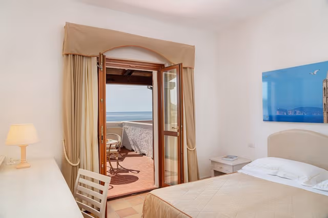 Deluxe Room, Sea View