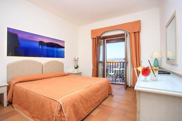 Triple Room, Sea View