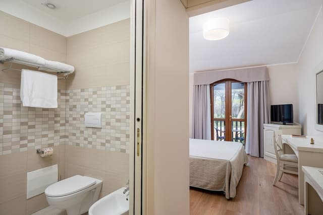 Double or Twin Room, Park View