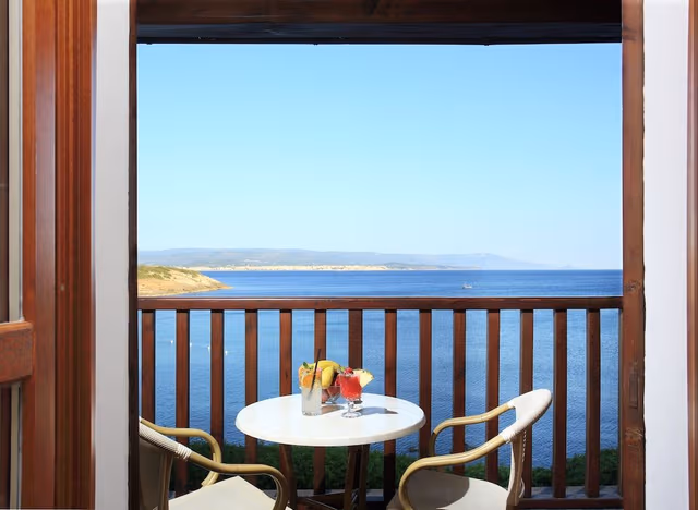 Triple Room, Sea View