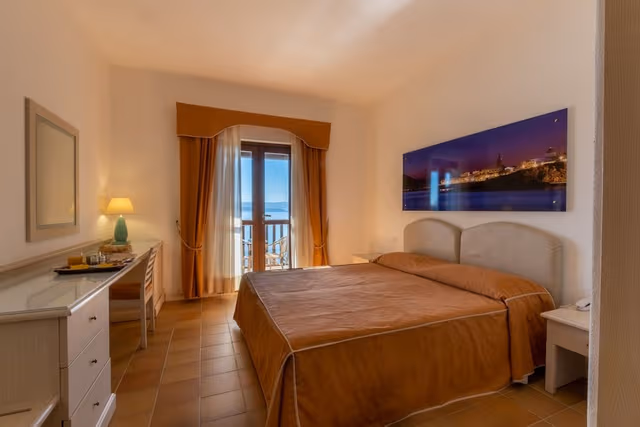 Triple Room, Sea View