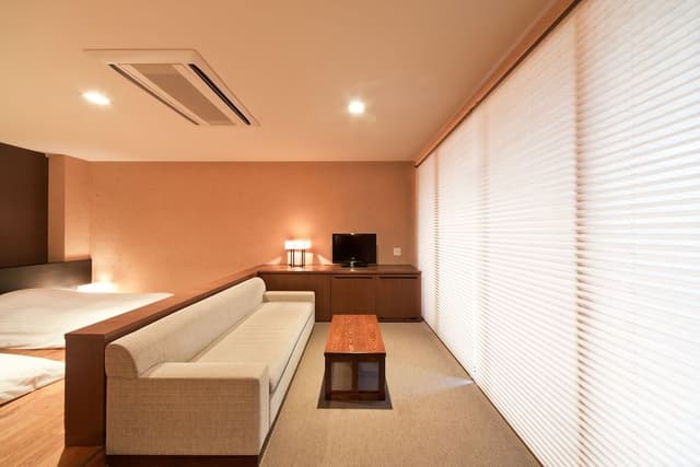 [Adult Only] Luxury Tower Deluxe Twin Room with Open-air Bath Non-smoking