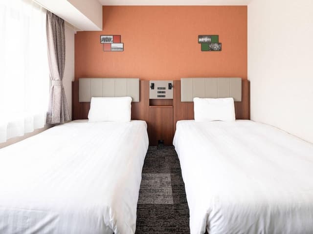 Room, 2 Twin Beds, Non Smoking