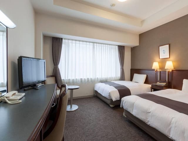 Room, 2 Twin Beds, Non Smoking