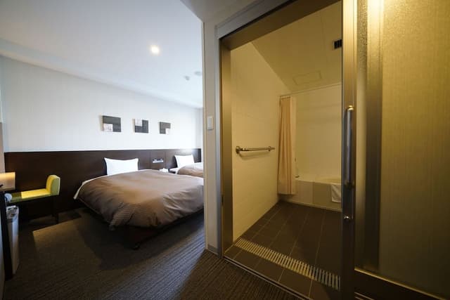 Wide Bath Twin Room, Non Smoking 24sqm