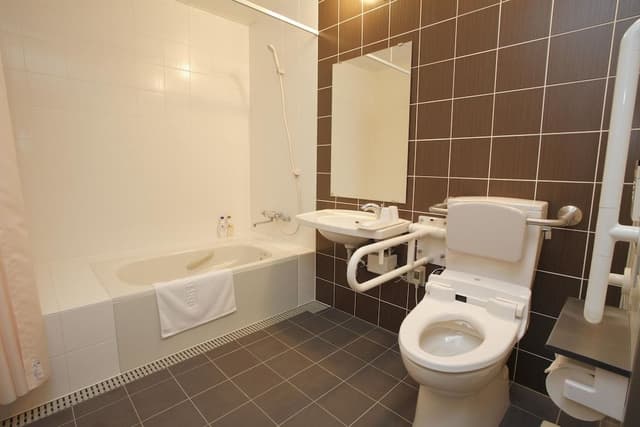 Wide Bath Twin Room, Non Smoking 24sqm