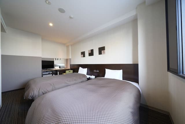 Wide Bath Twin Room, Non Smoking 24sqm
