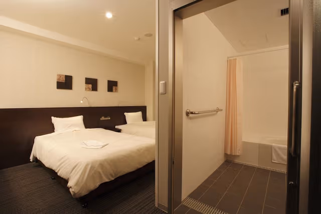 Wide Bath Twin Room, Non Smoking 24sqm