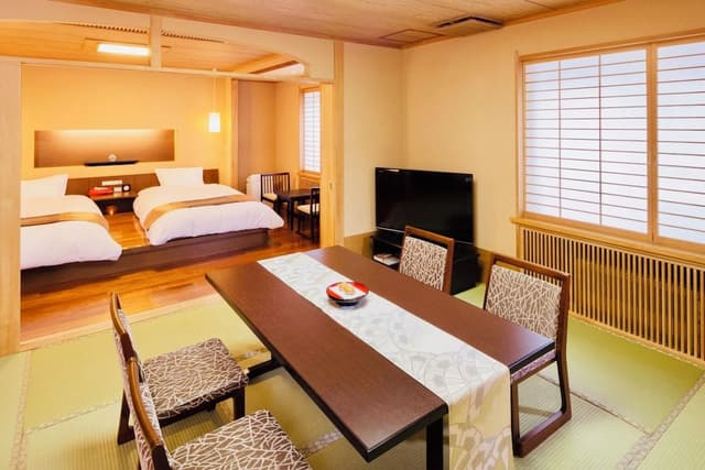 [Silver Japanese Dinner] Japanese Western style room