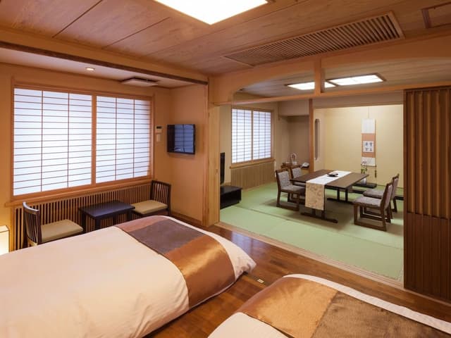 [Silver Japanese Dinner] Japanese Western style room