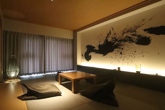 [Silver Japanese Dinner] Japanese-Style Family Room