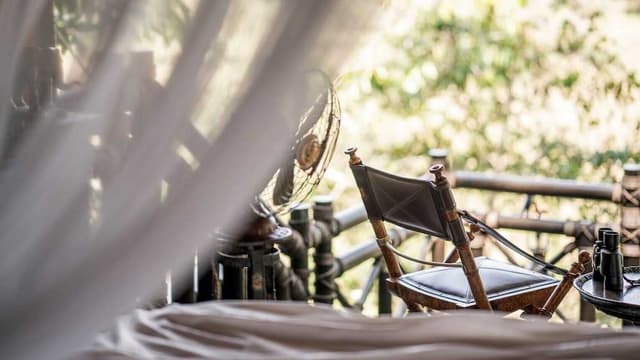 Tent, 2 Twin Beds (Bamboo)