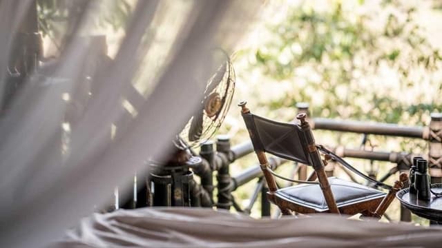 Tent, 2 Twin Beds (Bamboo)