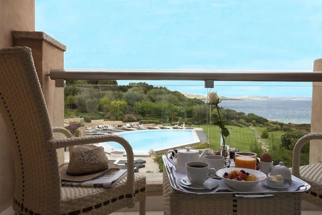 Superior Double or Twin Room, Balcony, Sea View