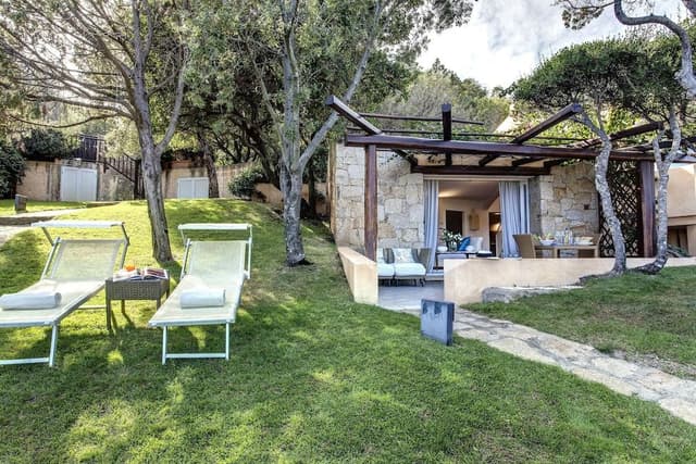 Comfort Villa, 2 Bedrooms, Patio, Sea View (Gardenia,100 steps from the reception)