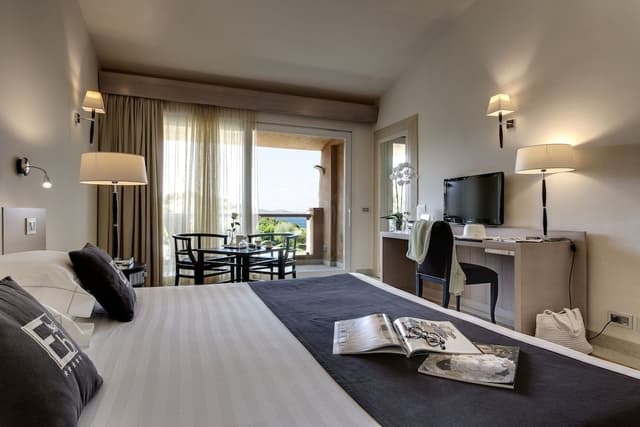 Superior Double or Twin Room, Balcony, Sea View