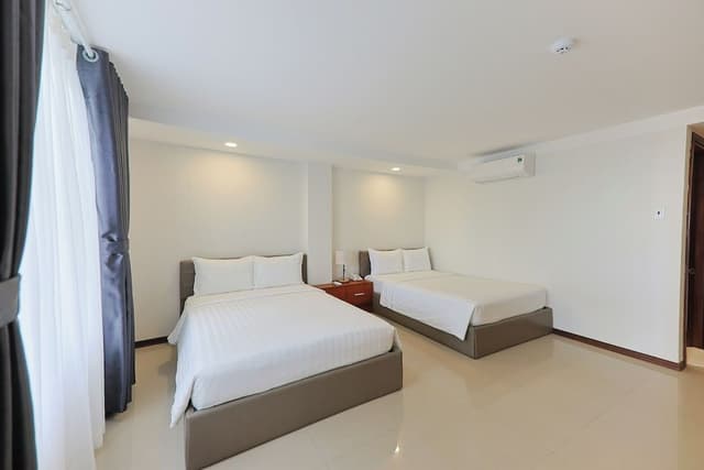Deluxe Twin Room, Sea View