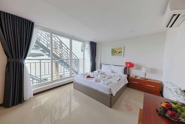 Deluxe Double Room, Sea View