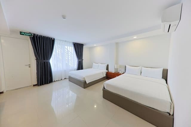 Deluxe Twin Room, Sea View