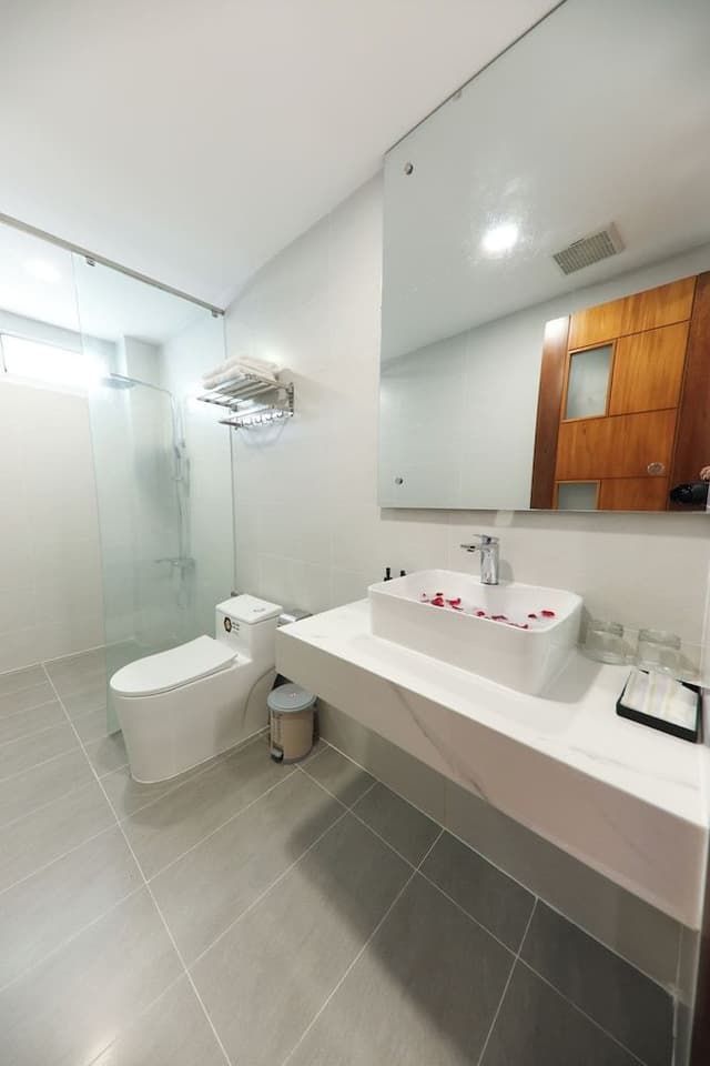 Deluxe Twin Room, Sea View