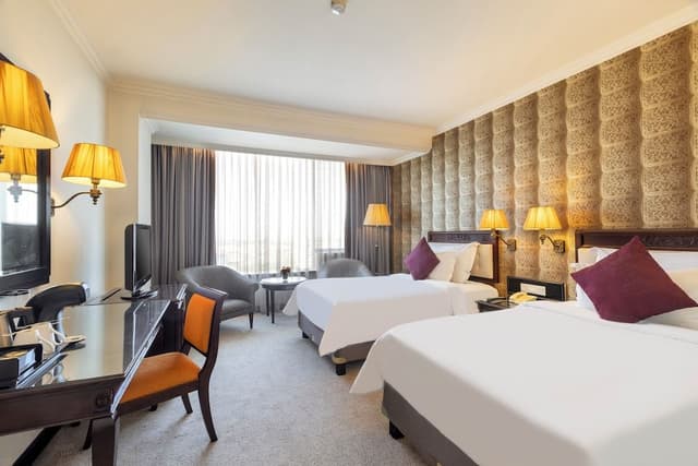 Deluxe Twin Room