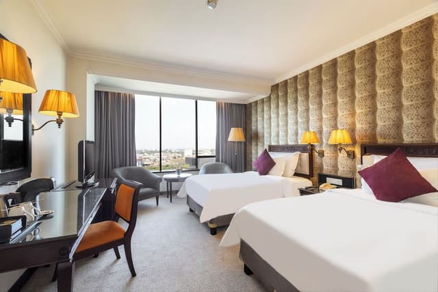 Deluxe Twin Room