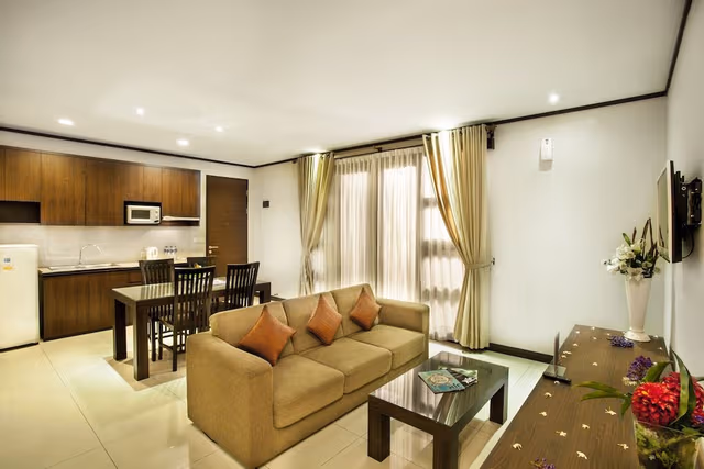 Executive Suite Villa, 2 Bedrooms
