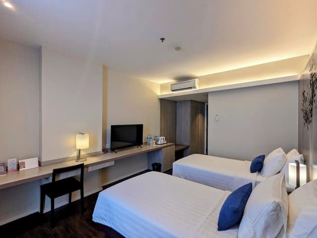 Deluxe Twin Room