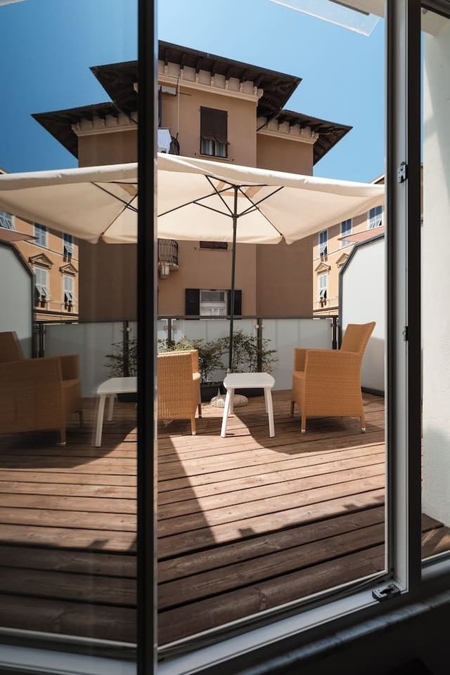 Design Suite, 1 Bedroom, Terrace, Garden Area