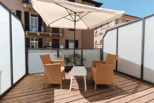 Design Suite, 1 Bedroom, Terrace, Garden Area