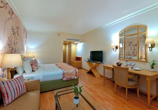 Deluxe Room City View King Bed with Bathtub