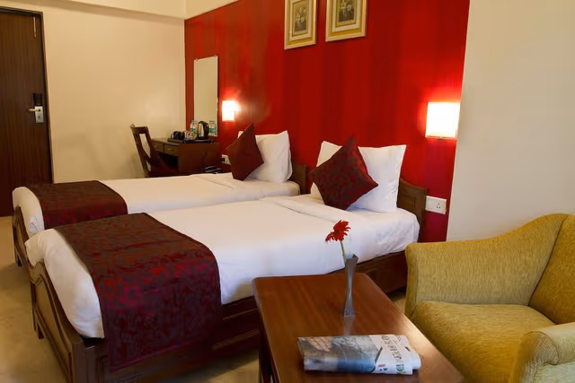 Standard Twin Room, 2 Twin Beds
