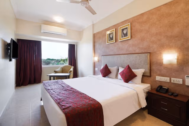 Standard Double Room, 1 Queen Bed