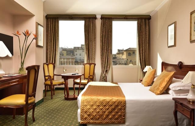 Deluxe Room, River View