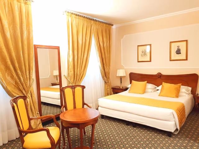 Deluxe Double or Twin Room with River View
