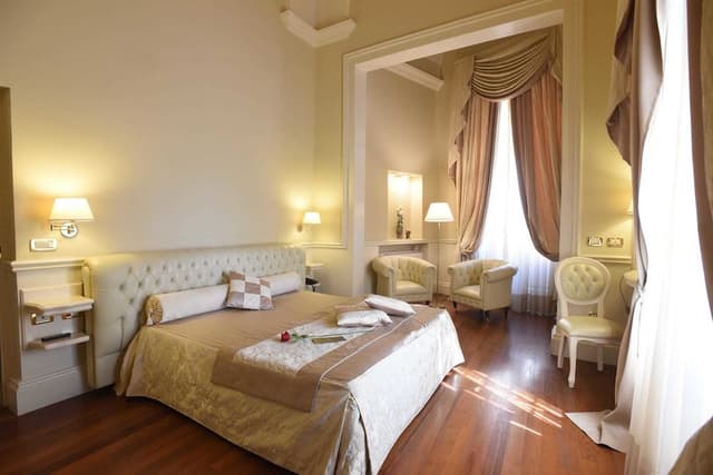 Superior Double Room Single Use, City View