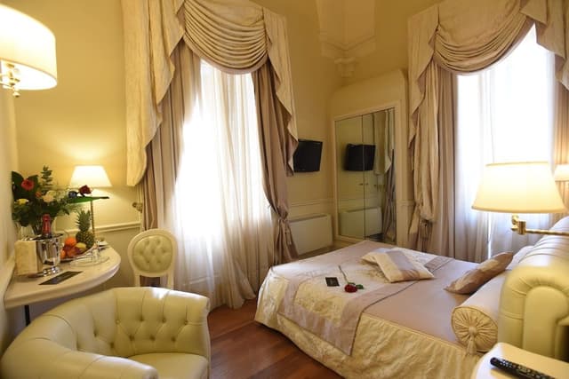 Superior Double Room Single Use, City View