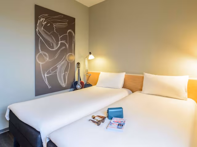 Standard Room, 2 Twin Beds