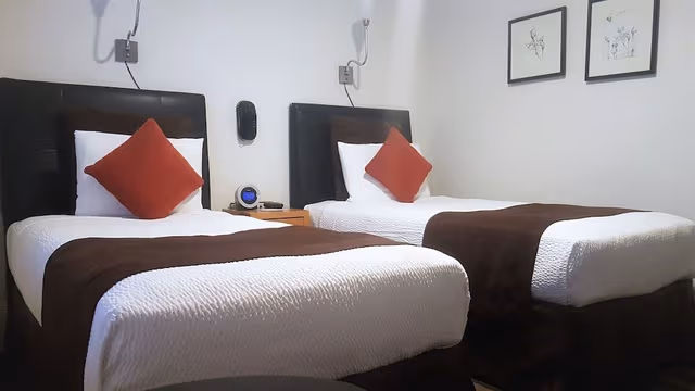 Deluxe Room, 2 Twin Beds