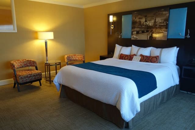 Deluxe Room, 1 King Bed