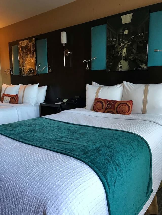 Deluxe Double Room, 2 Queen Beds