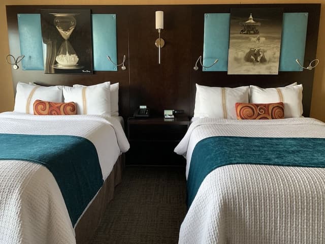 Traditional Double Room, 2 Double Beds