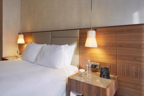 Queen Hilton Guest Room