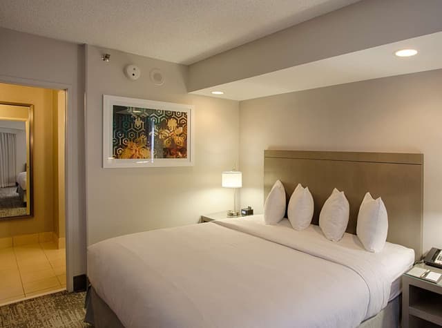 1 KING 1 BDRM SUITE - LIVING RM