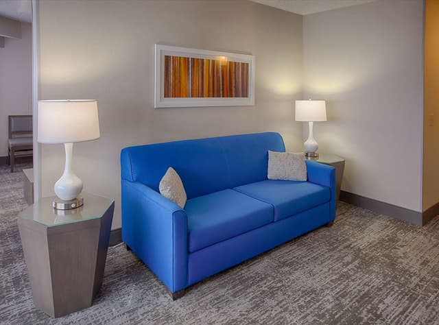 1 KING 1 BDRM SUITE - LIVING RM