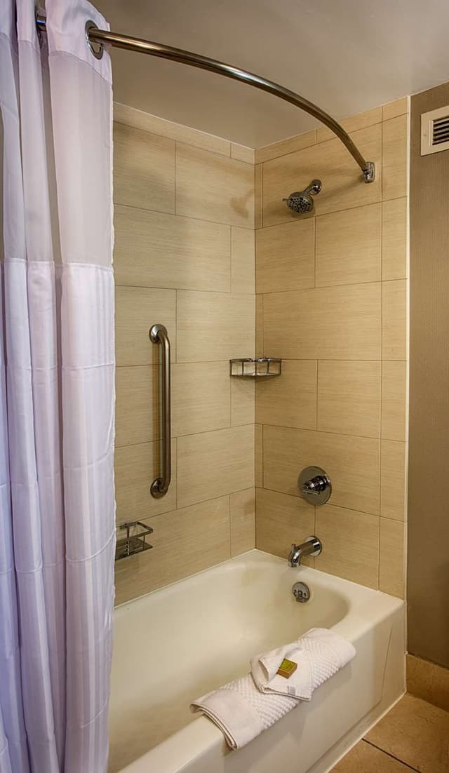 1 KING 1 BDRM SUITE - LIVING RM