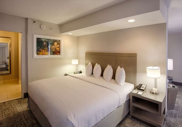 1 KING 1 BDRM SUITE - LIVING RM