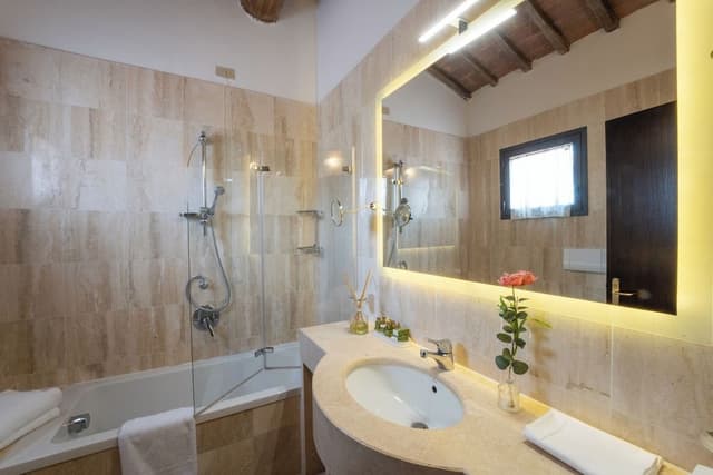 Two Connecting Double Rooms
