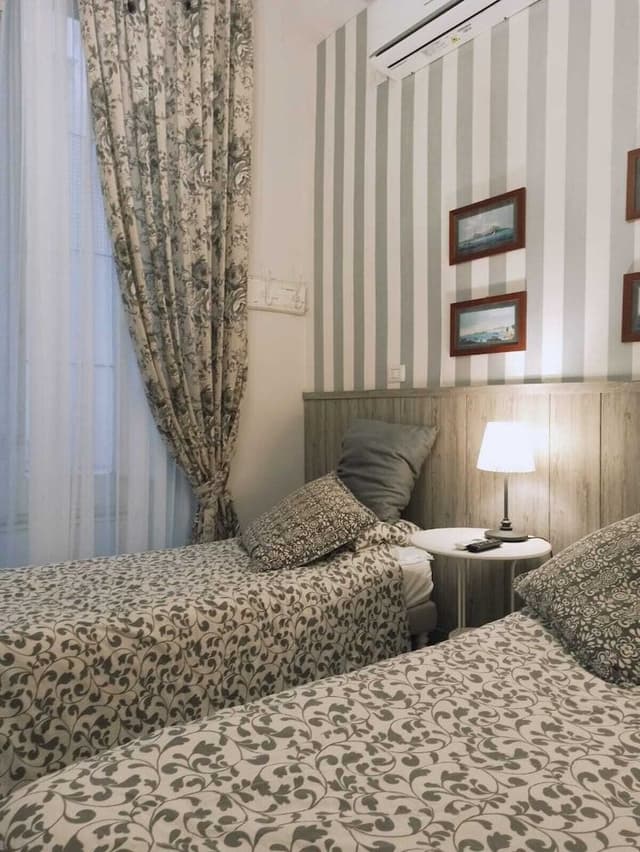 Standard Double or Twin Room, 1 Double or 2 Twin Beds, Ensuite, Courtyard Area