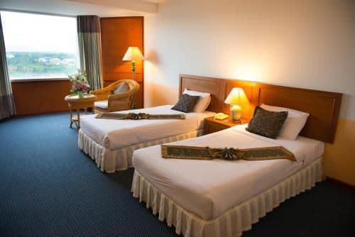 Superior Twin bed